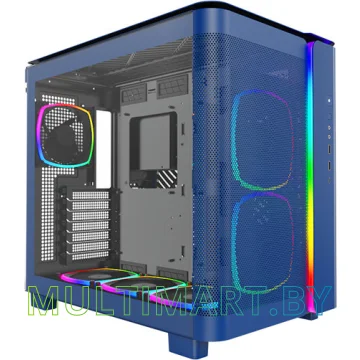 Корпус Montech King 95 Pro (синий) картинка 2